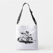 Sac Ajustable Baigneurs rétro (Dos)