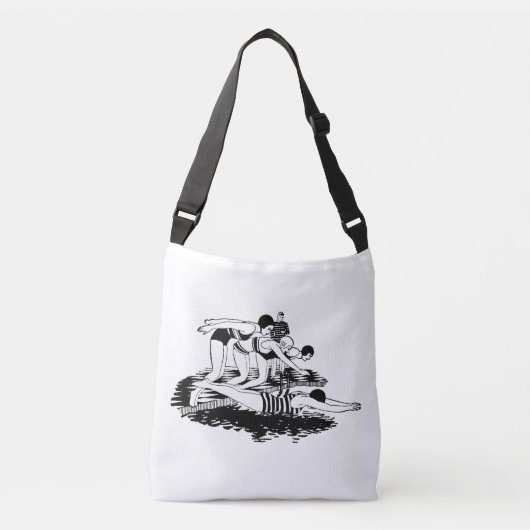 Sac Ajustable Baigneurs rétro (Devant)