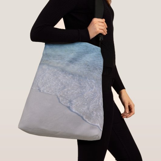 Sac Ajustable Baiser de la vague de cristal #1 #océan #mur #déco (De près)