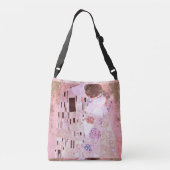 Sac Ajustable Baiser romantique en rose tendre (Dos)