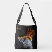 Baisers papillon de chat Nom personnalisé