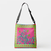 Sac Ajustable Baja Bird of Paradise Crossbody Sag (Dos)