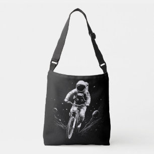 Sac Ajustable Balade à vélo d'astronaute cosmique Aventure spati