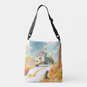 Sac Ajustable Balade en Citrouille lunaire (Dos)