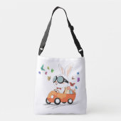 Sac Ajustable Balade en hopping Bunny Carrot (Dos)