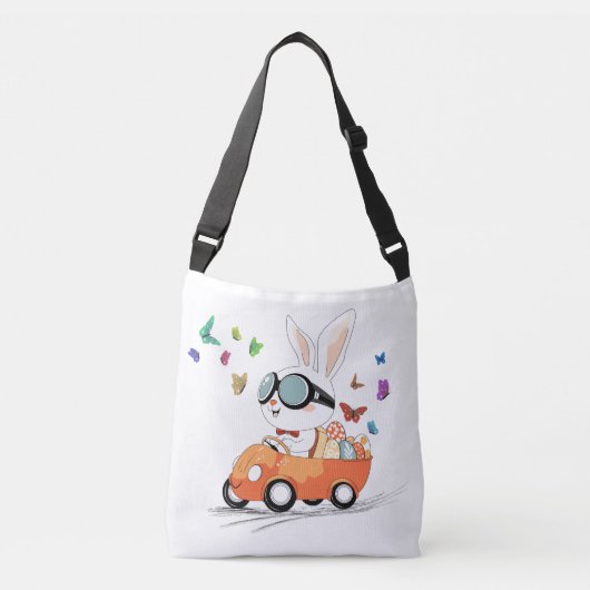 Sac Ajustable Balade en hopping Bunny Carrot (Devant)