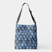 Sac Ajustable Balance de dragon / gemmes bleues (Dos)