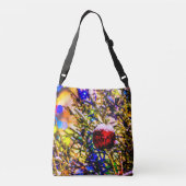Sac Ajustable Ball rouge Noël (Dos)