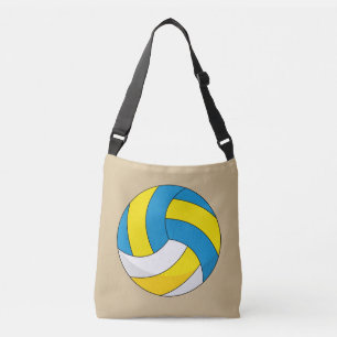 Sac Ajustable Balle de volley-ball en dessin