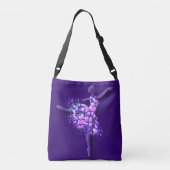 Sac Ajustable Ballerina Crossbody Bag Ballet Danseuse (Dos)