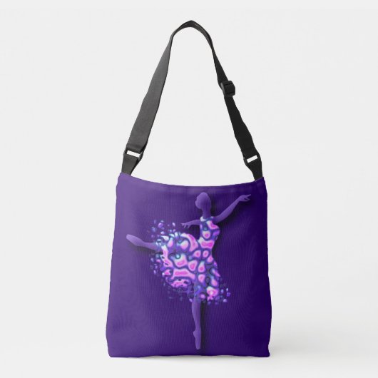 Sac Ajustable Ballerina Crossbody Bag Ballet Danseuse (Devant)