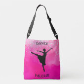 Sac Ajustable Ballerina Dance Pink Ombre Sparkle (Dos)