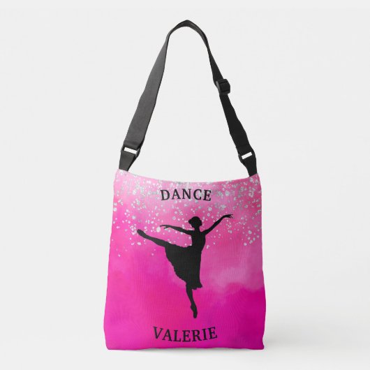 Sac Ajustable Ballerina Dance Pink Ombre Sparkle (Devant)