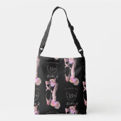 Sac Ajustable Ballerina Toe Chaussures Custom Event (Dos)