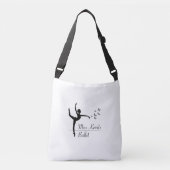 Sac Ajustable Ballet Fourre-tout de programme de ballet d'Aviano (Devant)