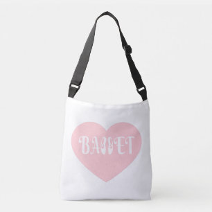 Sac Ajustable Ballet Love Danse Personnaliser Ctomizeus