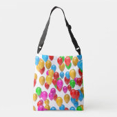 Sac Ajustable ballons colorés 3D (Dos)