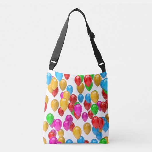Sac Ajustable ballons colorés 3D (Devant)