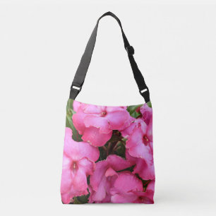 Sac Ajustable Balsamines roses se prélassant dans la lumière