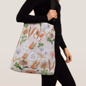 Sac Ajustable Bambou brut Floral Daisy Ferme Shamrock (De près)