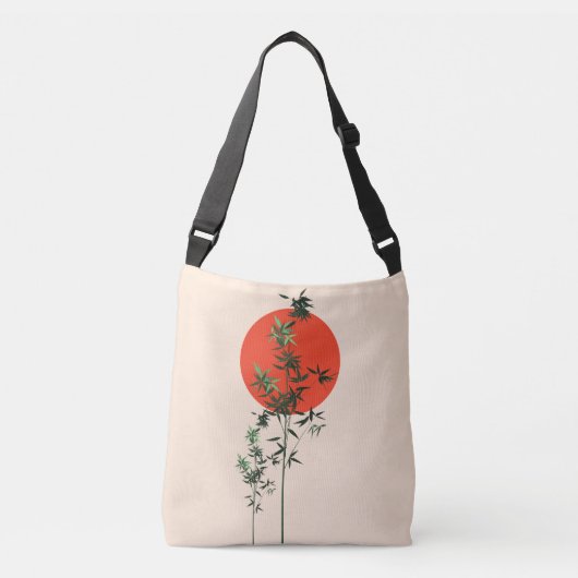 Sac Ajustable Bambou et soleil levant (Devant)