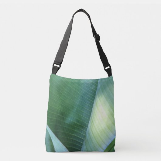 Sac Ajustable Banane Feuilles Abstrait 37 (Devant)