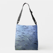Sac Ajustable Banc de poissons. Plongée sous-marine. (Dos)
