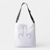 Sac Ajustable Bande abstraite (Dos)