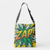 Sac Ajustable Bande dessinée Pop Art ZAP! POW ! (Dos)