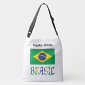 Sac Ajustable Bandeira do Brasil Personalisé (Dos)