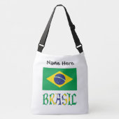 Sac Ajustable Bandeira do Brasil Personalisé (Devant)