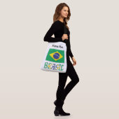 Sac Ajustable Bandeira do Brasil Personalisé (Sur le modèle)