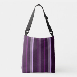 Sac Ajustable Bandes Abstraites violettes et roses