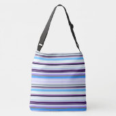 Sac Ajustable Bandes colorées (Dos)