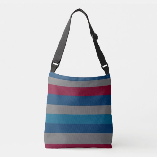 Sac Ajustable bandes épaisses et colorées (Devant)