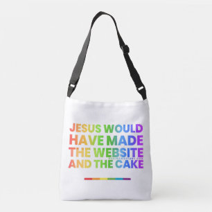 Sac Ajustable Bandes multicolores Corps croisé