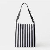 Sac Ajustable Bandes noires (Dos)
