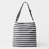 Sac Ajustable Bandes noires et blanches (Dos)