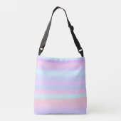 Sac Ajustable Bandes Peintes Pastel (Dos)