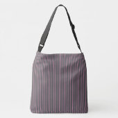 Sac Ajustable Bandes roses et gris (Dos)