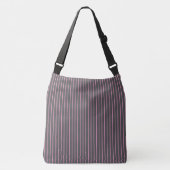 Sac Ajustable Bandes roses et gris (Devant)
