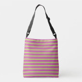 Sac Ajustable Bandes roses et vertes (Dos)