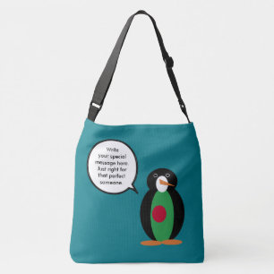 Sac Ajustable Bangladesh Parlant Mme Pingouin Personnalisé