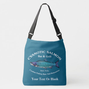 Sac Ajustable Bar et Grill Saumon Cyanotique