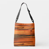 Sac Ajustable barnwood bronzage rustique (Dos)