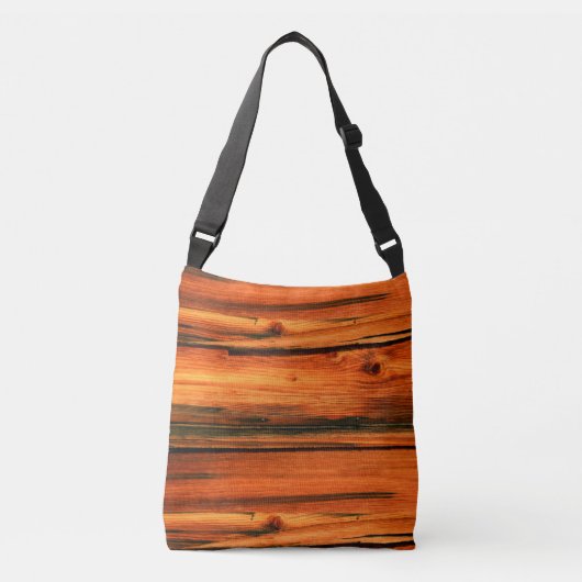 Sac Ajustable barnwood bronzage rustique (Devant)