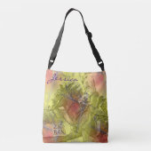 Sac Ajustable Barrel Racer II (tourbillon orange jaune) (Dos)