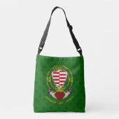 Sac Ajustable Barrett Irish Shield & Claddagh (Dos)