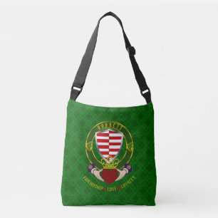 Sac Ajustable Barrett Irish Shield & Claddagh
