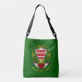 Sac Ajustable Barry Irish Shield & Claddagh (Dos)